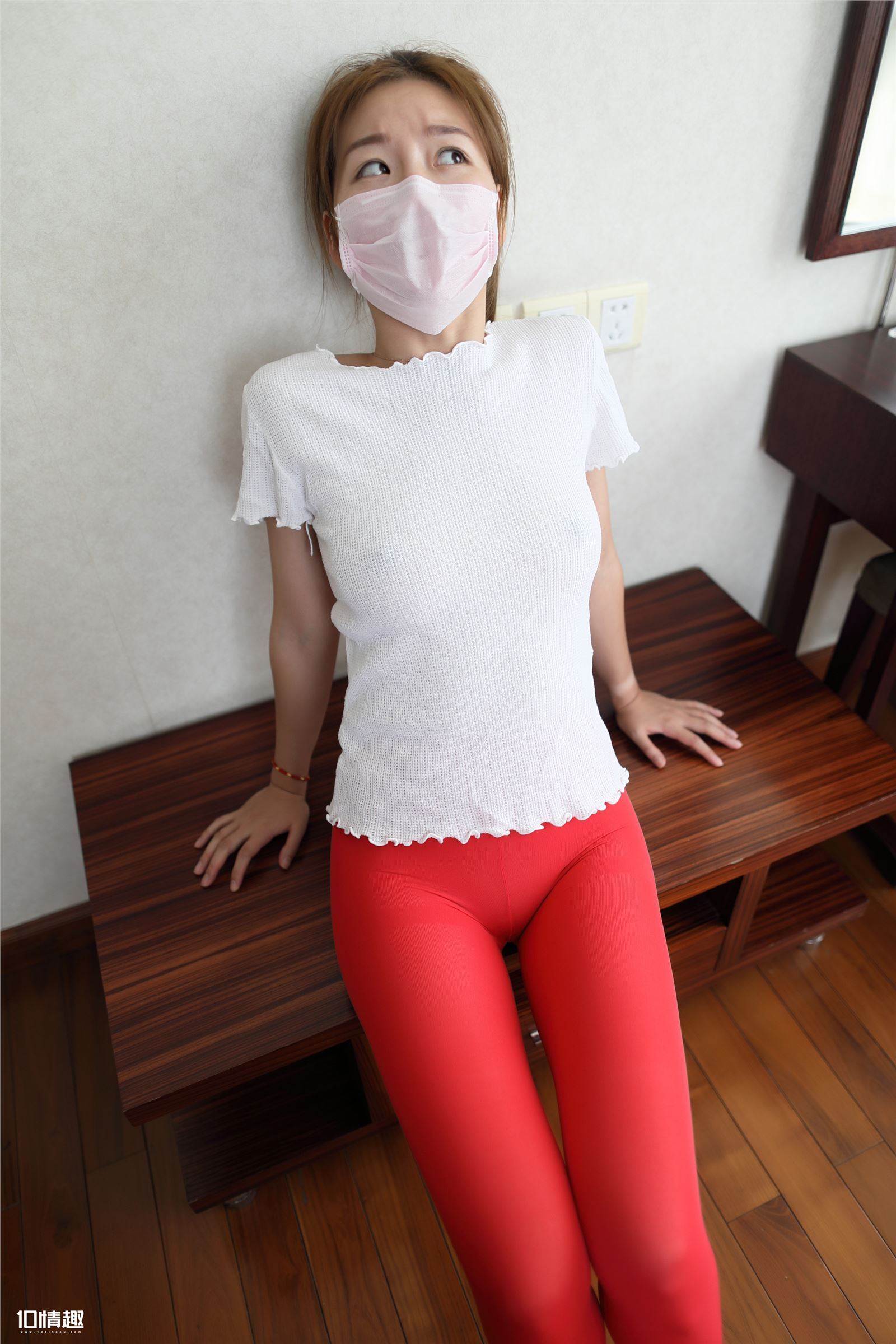 [ROSI写真] 口罩系列 2018.09.17 NO.827